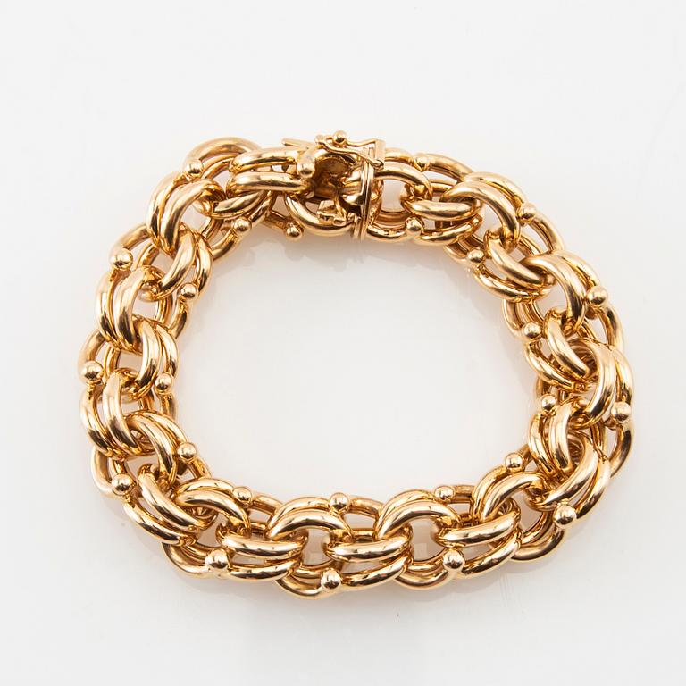 Bracelet 18K gold.