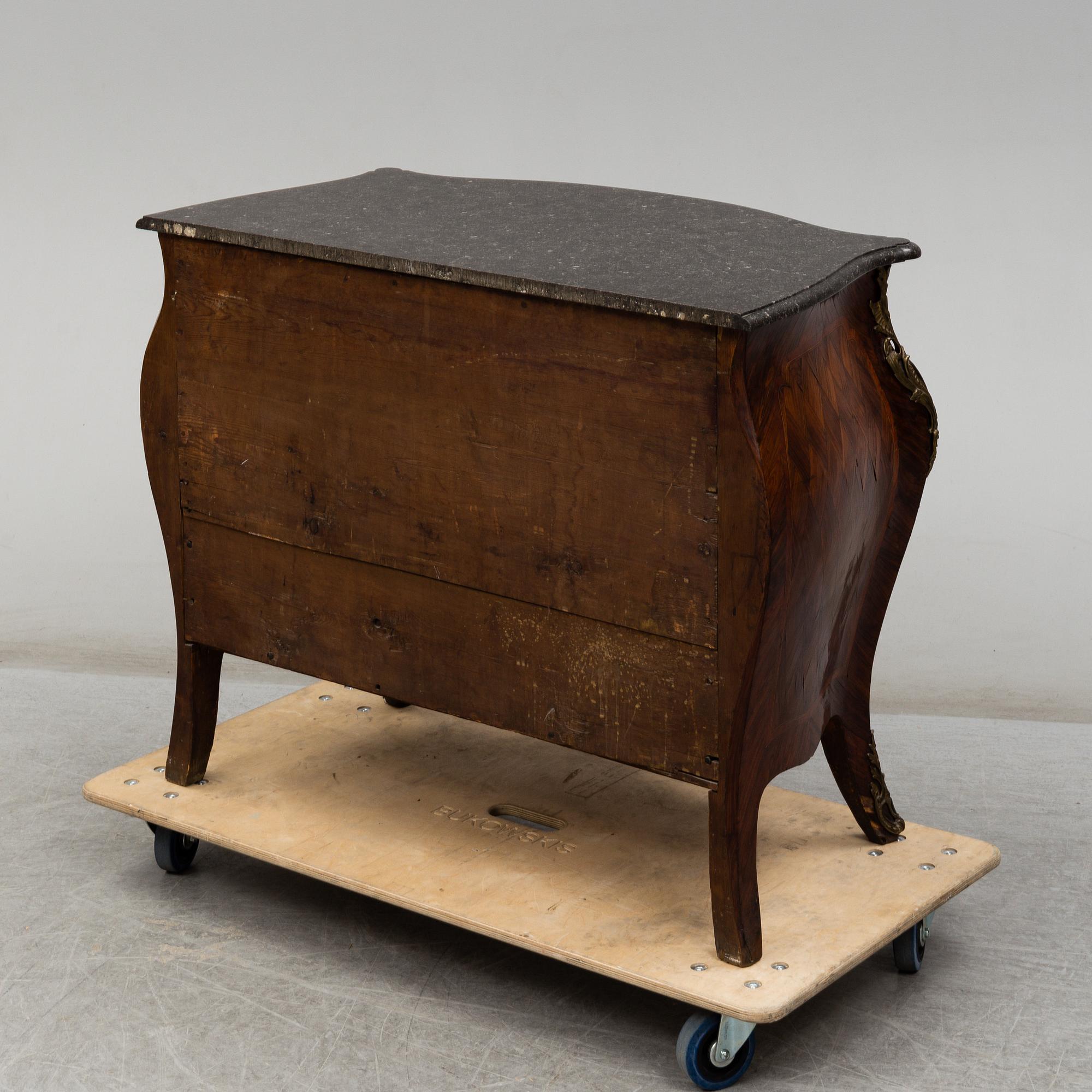 BYRÅ, stockholmsarbete, 1700-talets andra hälft, rokoko.