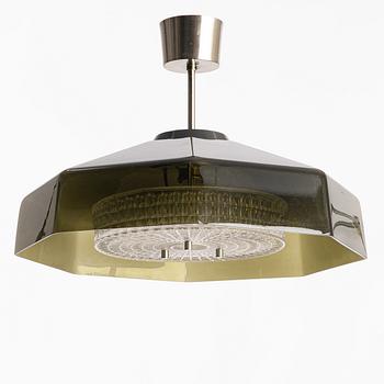 Carl Fagerlund, Taklampa, Orrefors.