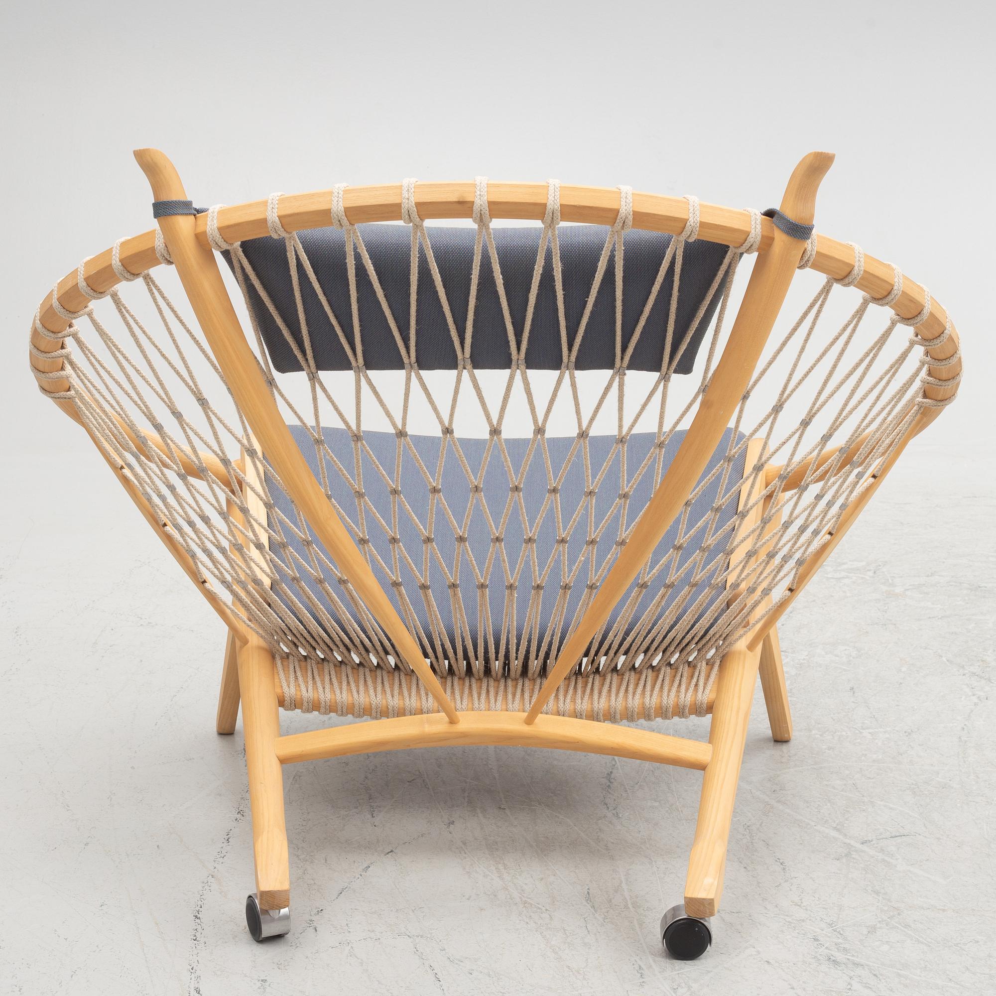 Hans J. Wegner, "The Circle Chair", "PP130", P.P. Møbler, Denmark, 2012.