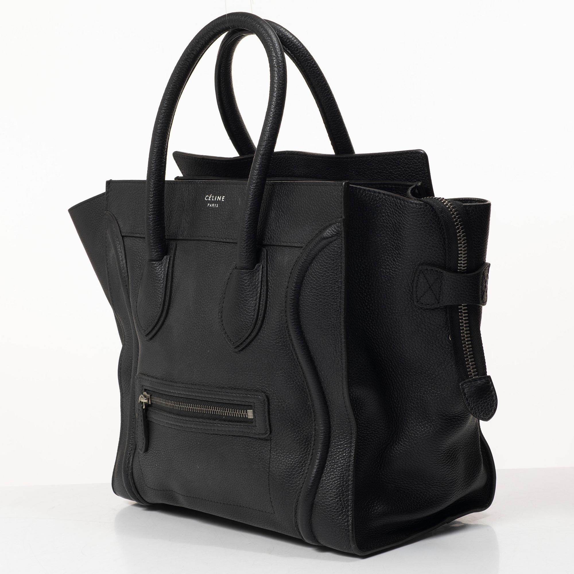 Céline, bag, “Luggage”.