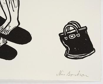 Nina Bondeson, "Hurry-Scurry II".