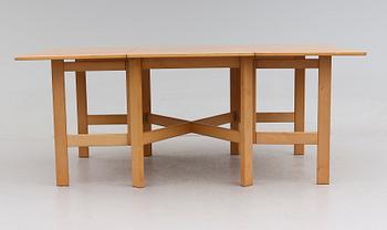 SLAGBORD, 1900-talets andra hälft.