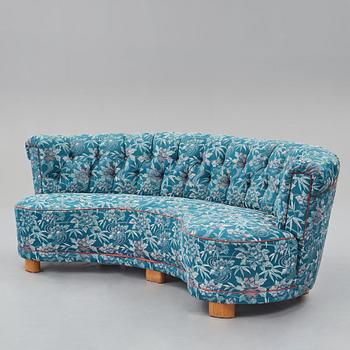 Greta Magnusson Grossman, a sofa, attributed to, for The Studio, Sweden 1930-40's.