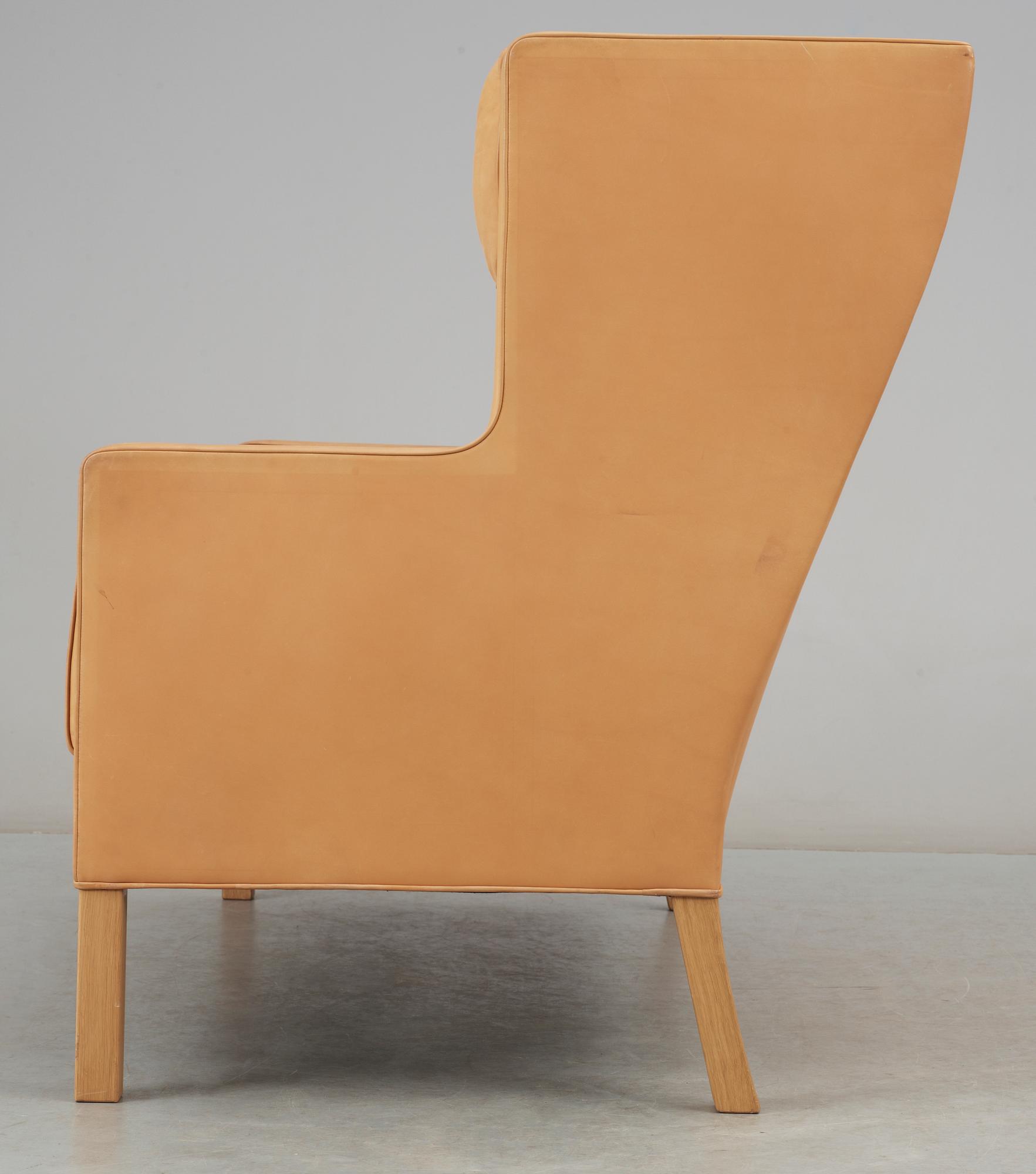 SOFFA, "Coupé / 2192", Börge Mogensen, Fredericia Stolefabrik, Danmark.