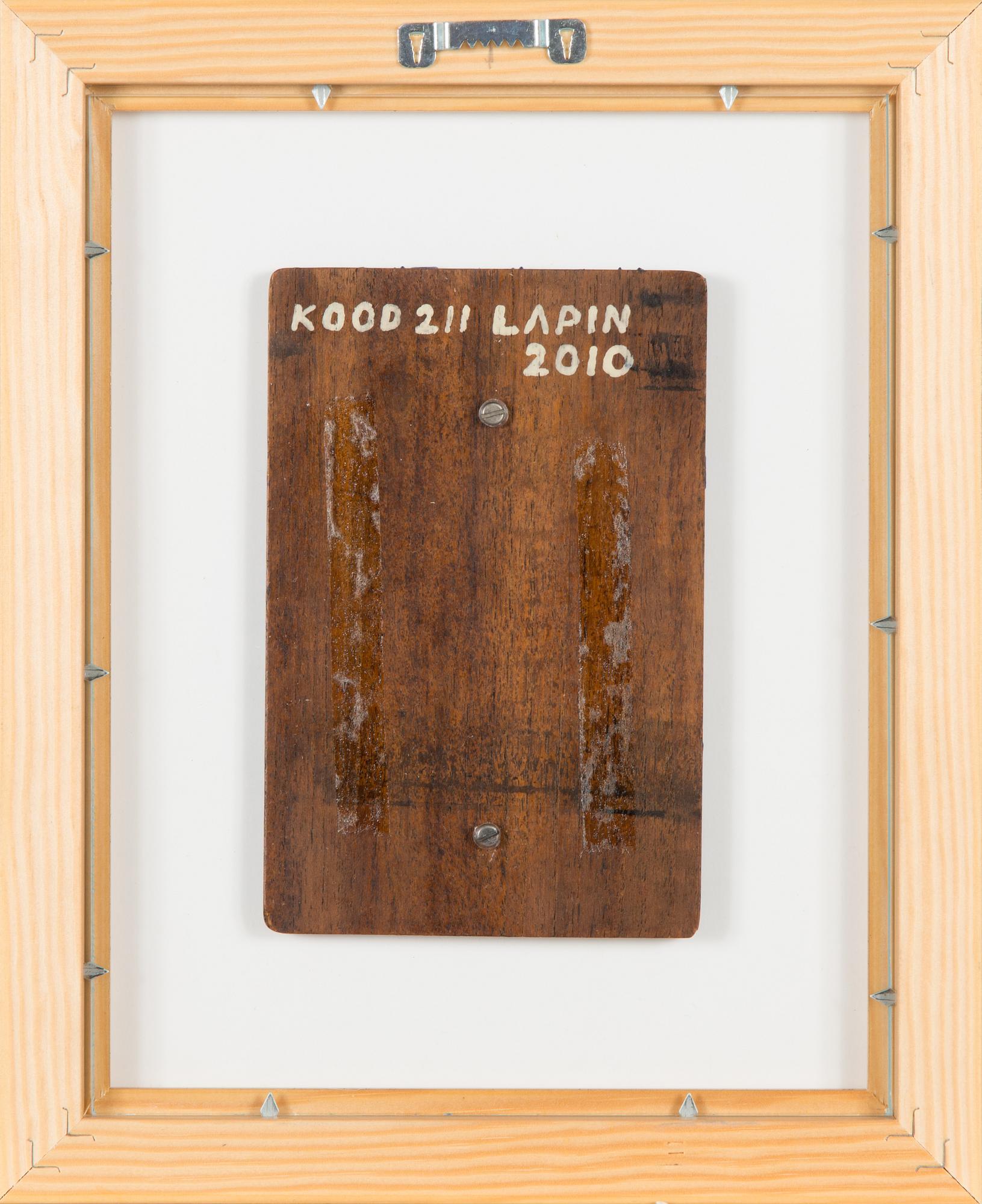 Leonhard Lapin, 'Kood 211'.