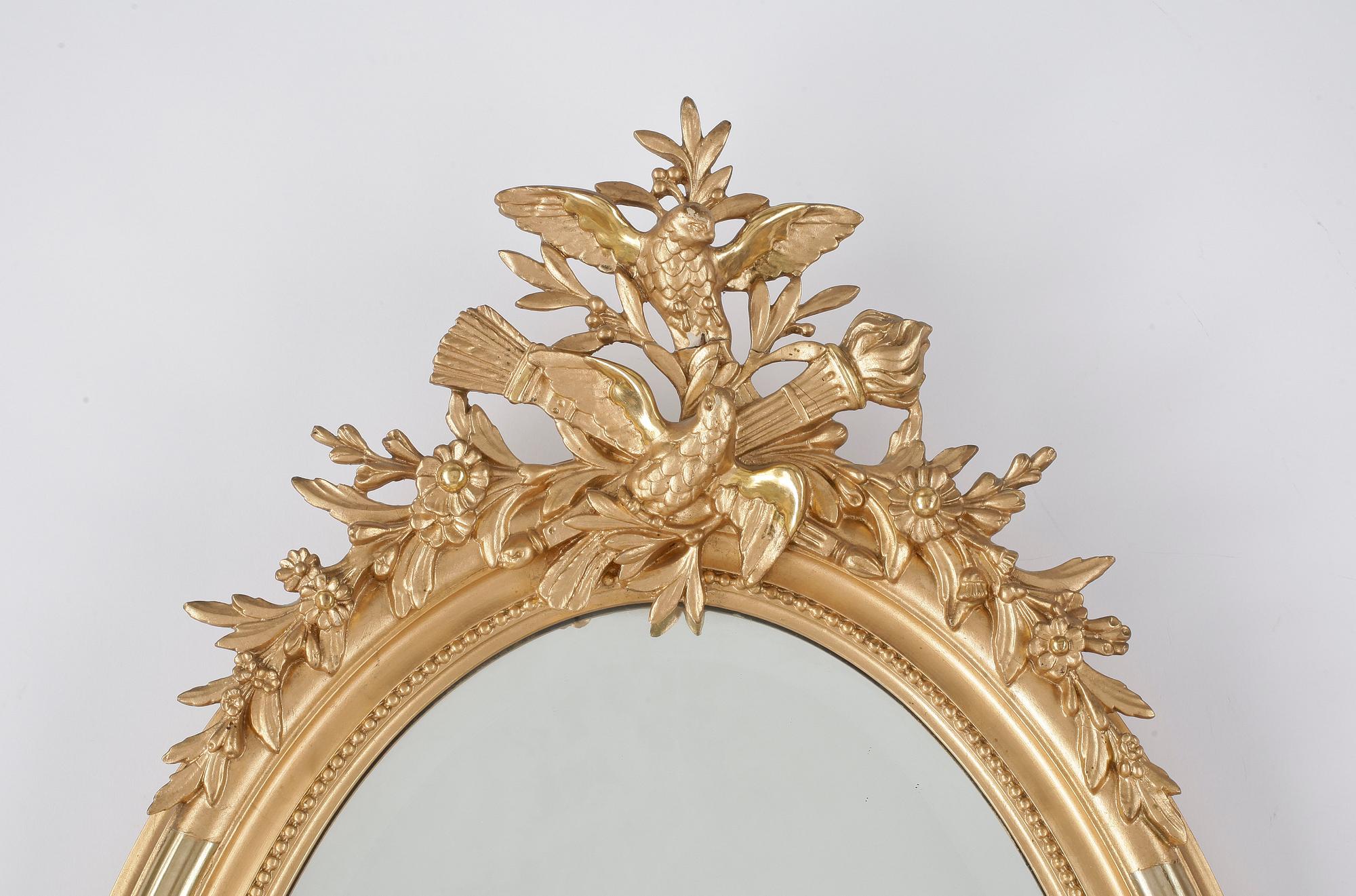 SPEGEL, nyrokoko, 1800-talets slut.