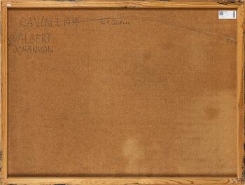 Albert Johansson, "Ravin I".