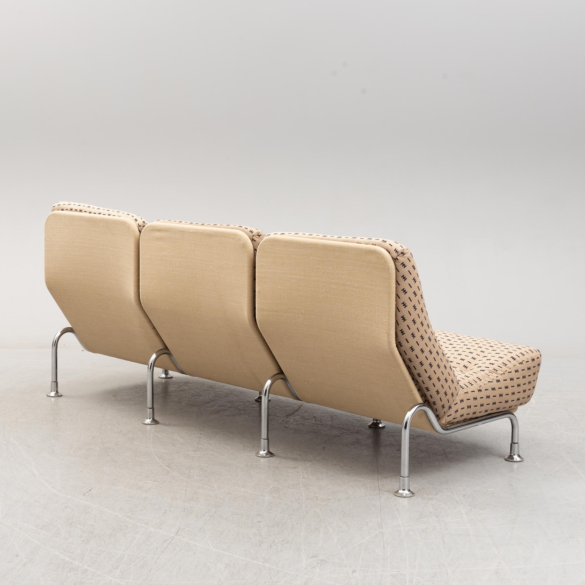 BRUNO MATHSSON, a 'Milieu' sofa.