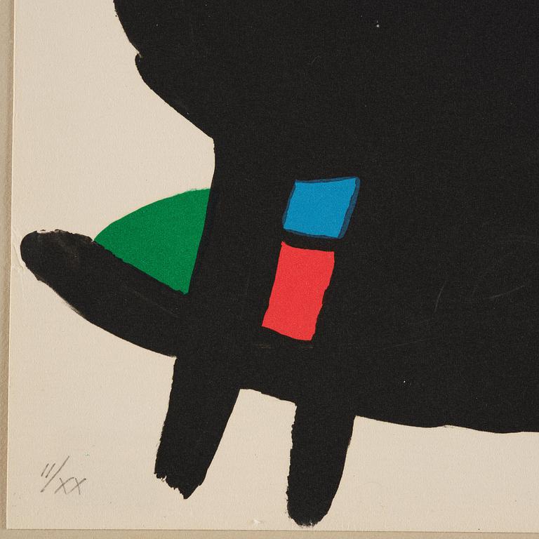 Joan Miró, "Montroig II".