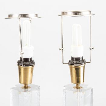 TIMO SARPANEVA, bordslampor ett par "Arkipelago". För Iittala 1960-tal.