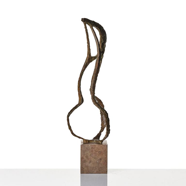 Christian Berg, "Pinjestammar I".