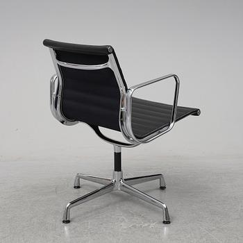 CHARLES AND RAY EAMES, an 'EA 107' desk chair, Vitra, 2010.