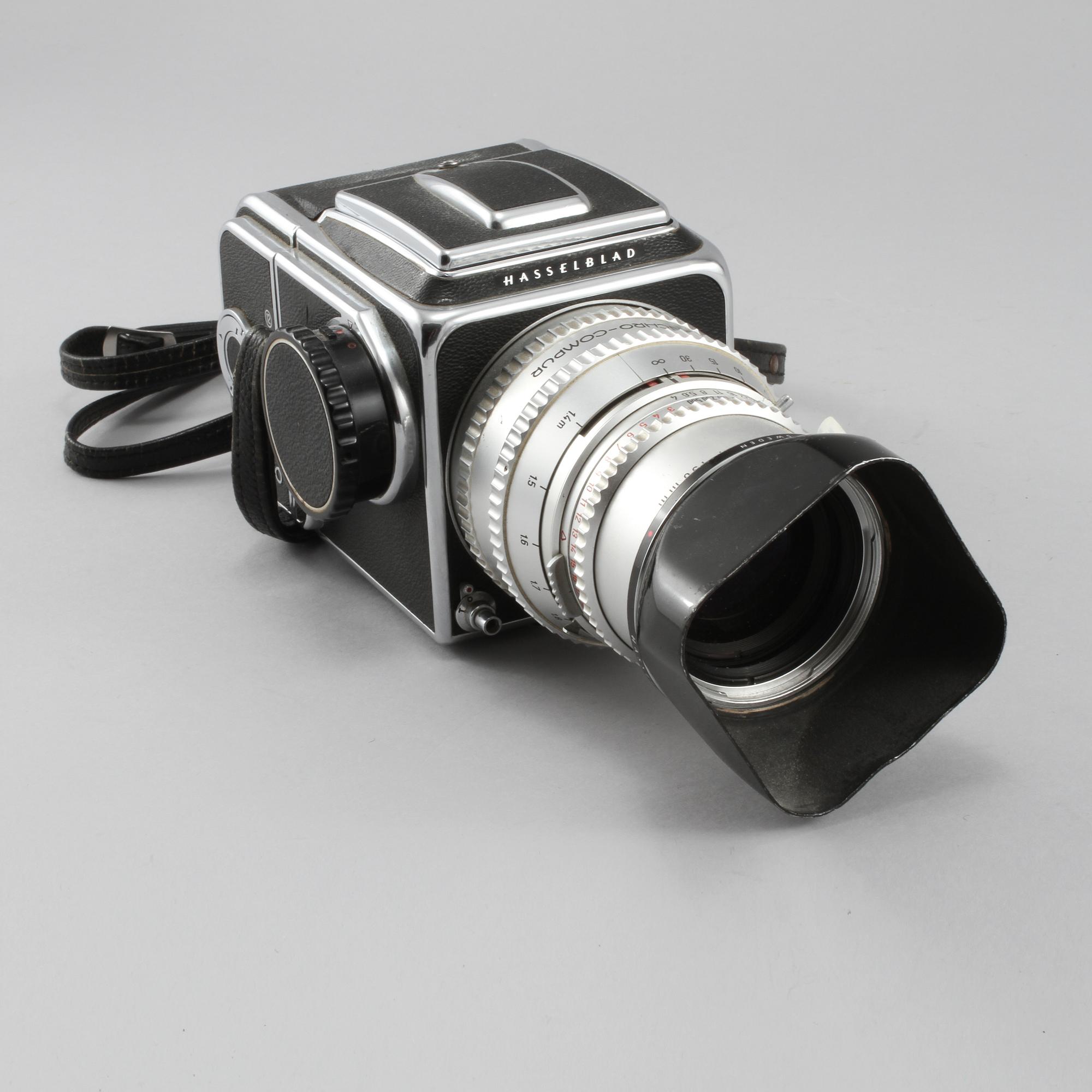 KAMERA, Hasselblad, 500C.