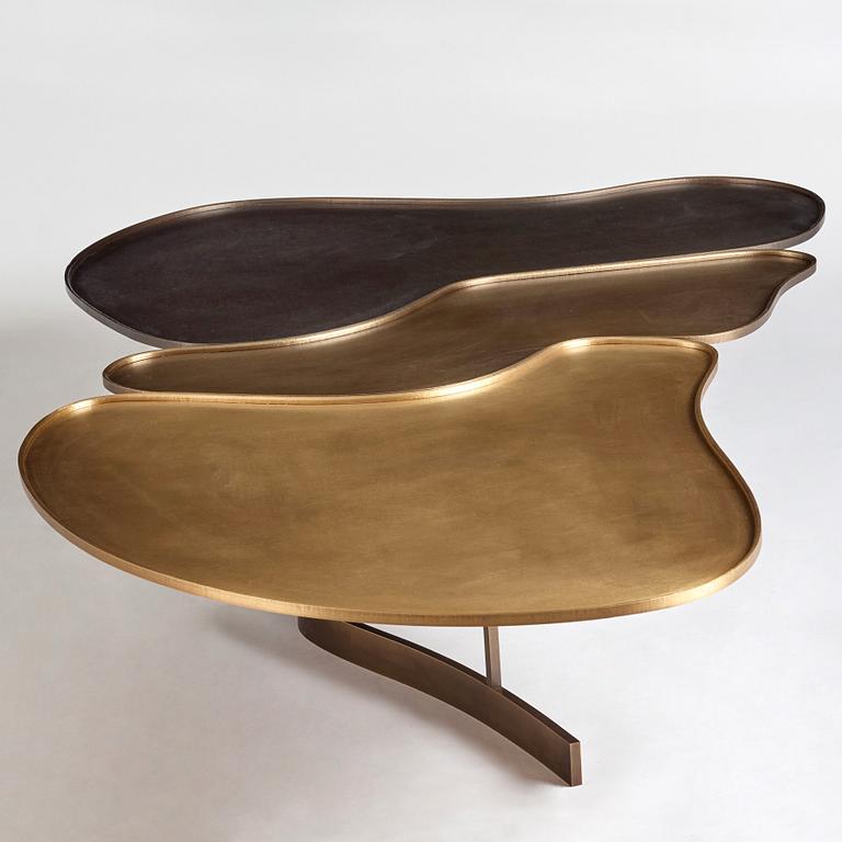 Bruno Moinard, soffbord, "Moscou", ur "The Capsule Collection" för Promemoria, Italien 2000-tal.