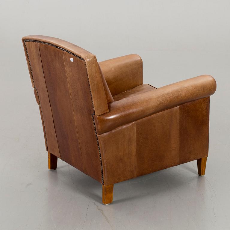 FÅTÖLJ, engelsk stil, 1900-talets slut.