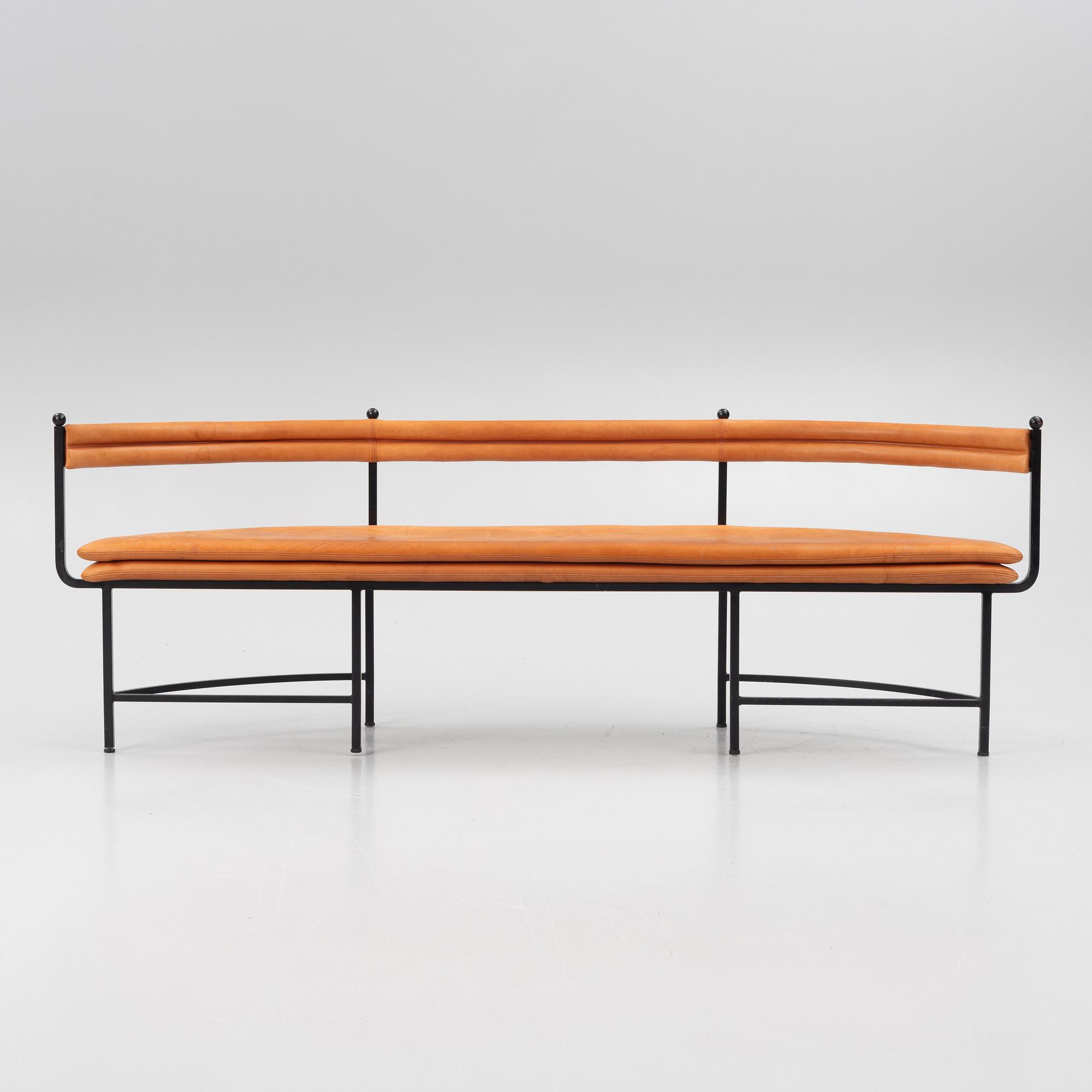 Gunilla Allard, a 'Cirkus' sofa, Lammhults, 1993.