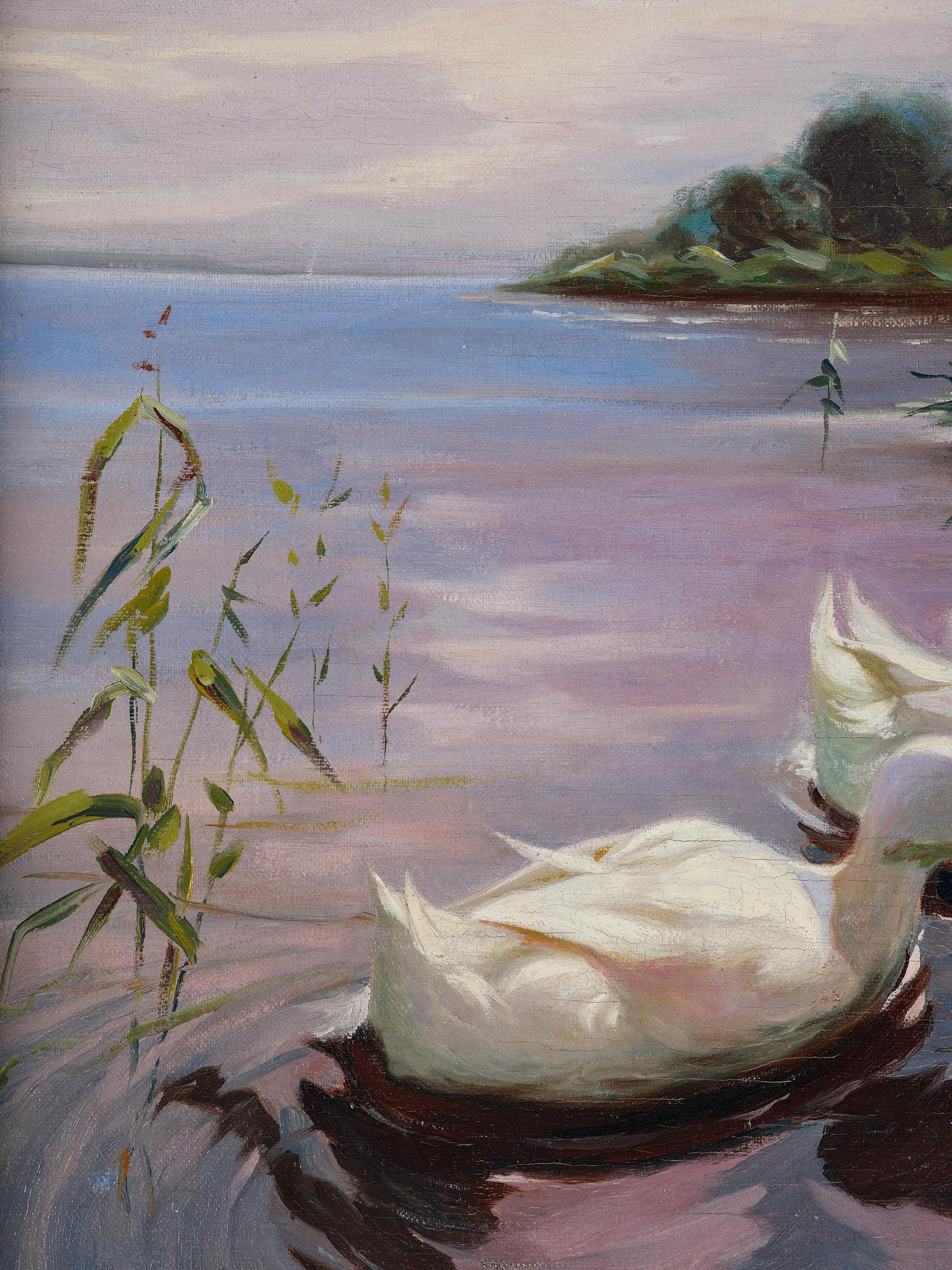 Ivar Nyberg, Cygnets.