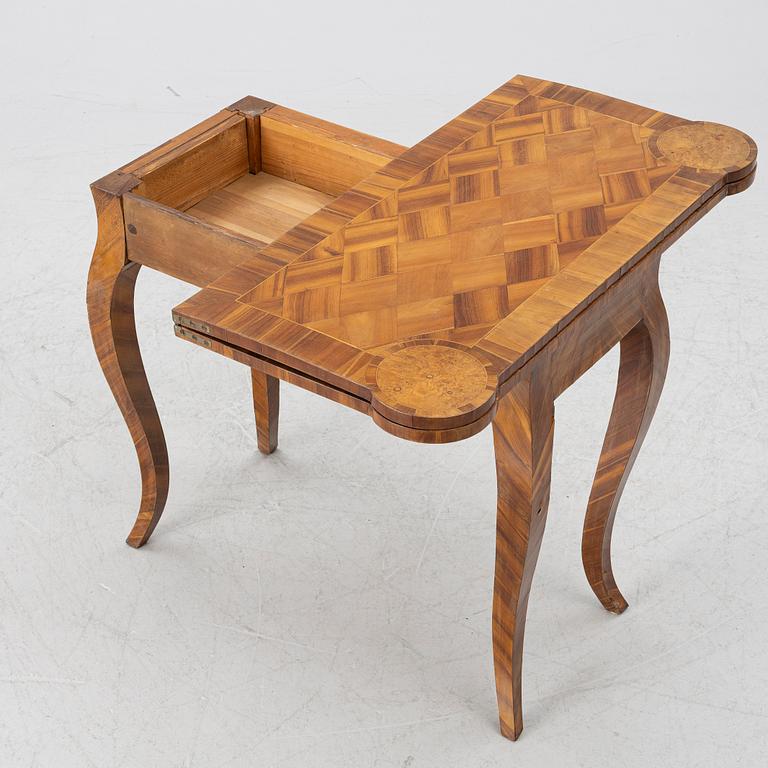 A Rococo table, 18th century.