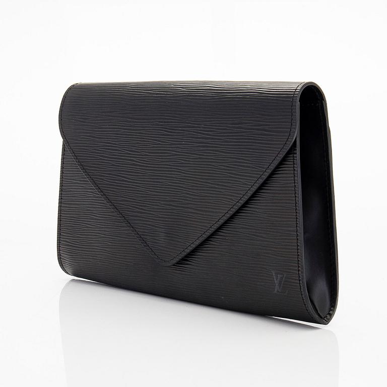 Louis Vuitton, an Epi leather 'Art Deco' clutch bag.