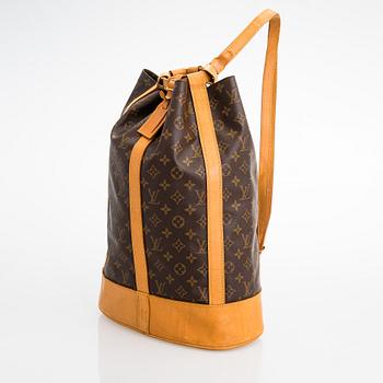 Louis Vuitton, A Monogram 'Randonnee GM' Bag.