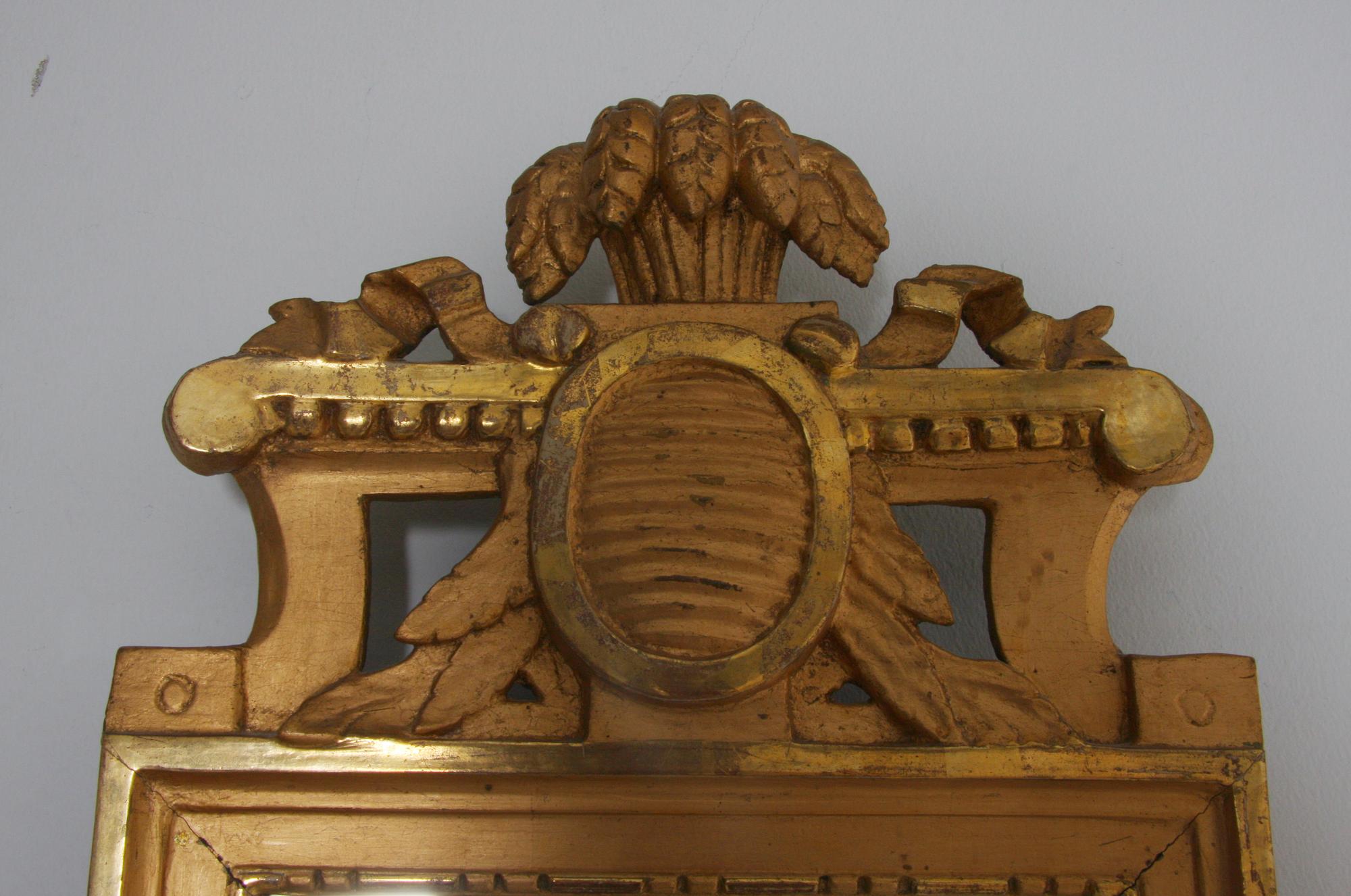 SPEGEL, gustaviansk, 1700-talets andra hälft.