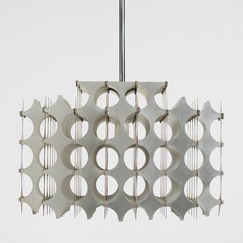 Mario Marenco, a "Cynthia" ceiling lamp, Artemide, Italy 1960s.