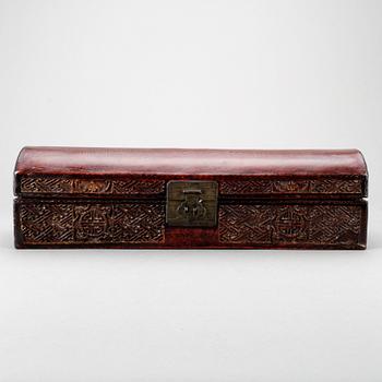 SCROLL BOX, Kina, 1800-talets mitt.