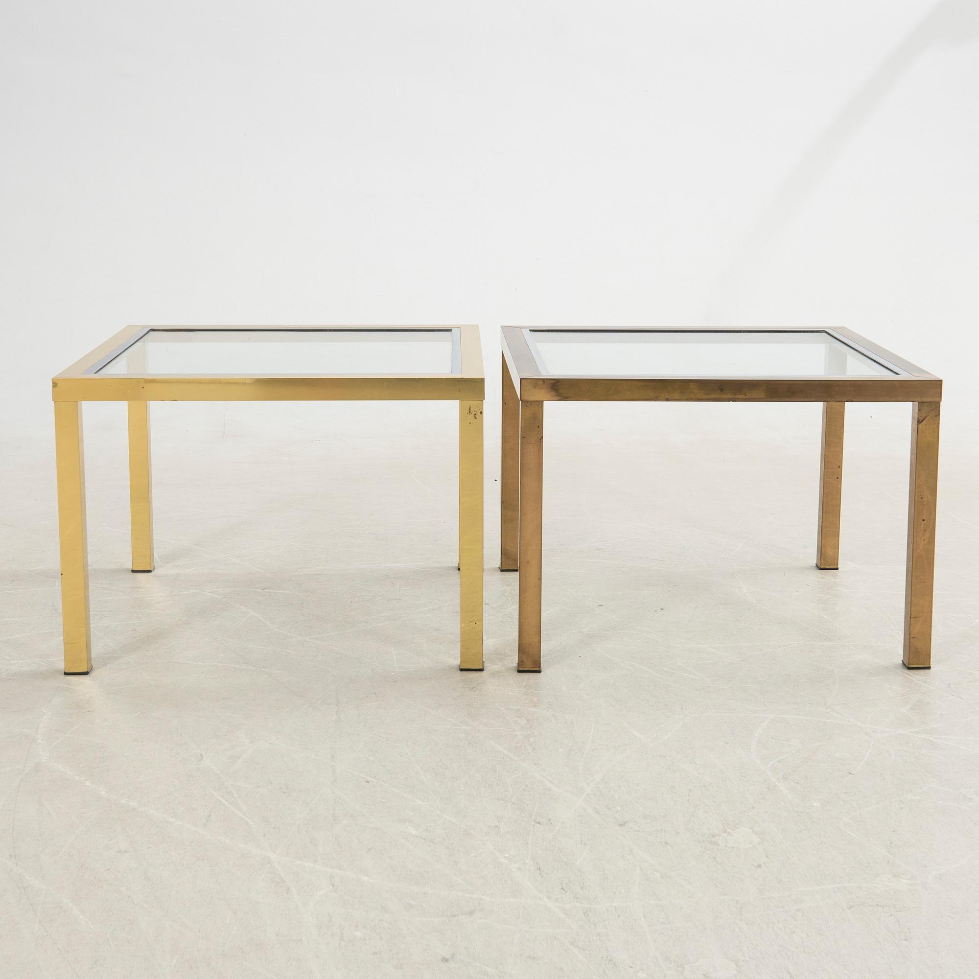 Side table, second half of the 20th century.