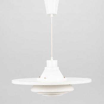 Alvar Aalto, a 'Flying Saucer' pendant ceiling light, A 337 for Valaisinpaja oy.