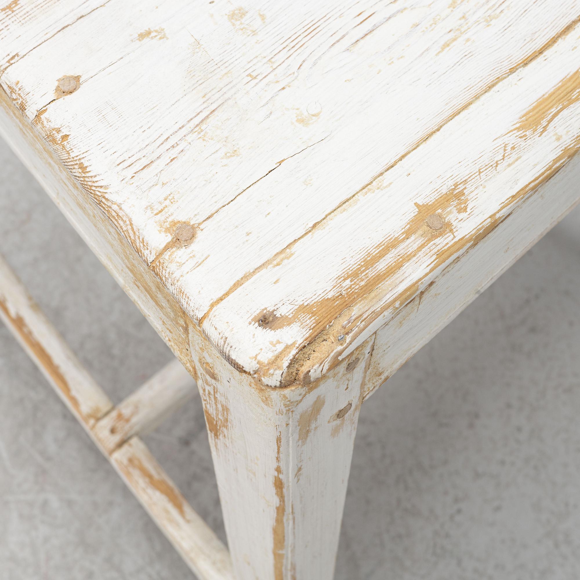 Chairs, 4 pcs, first half of the 19th century.