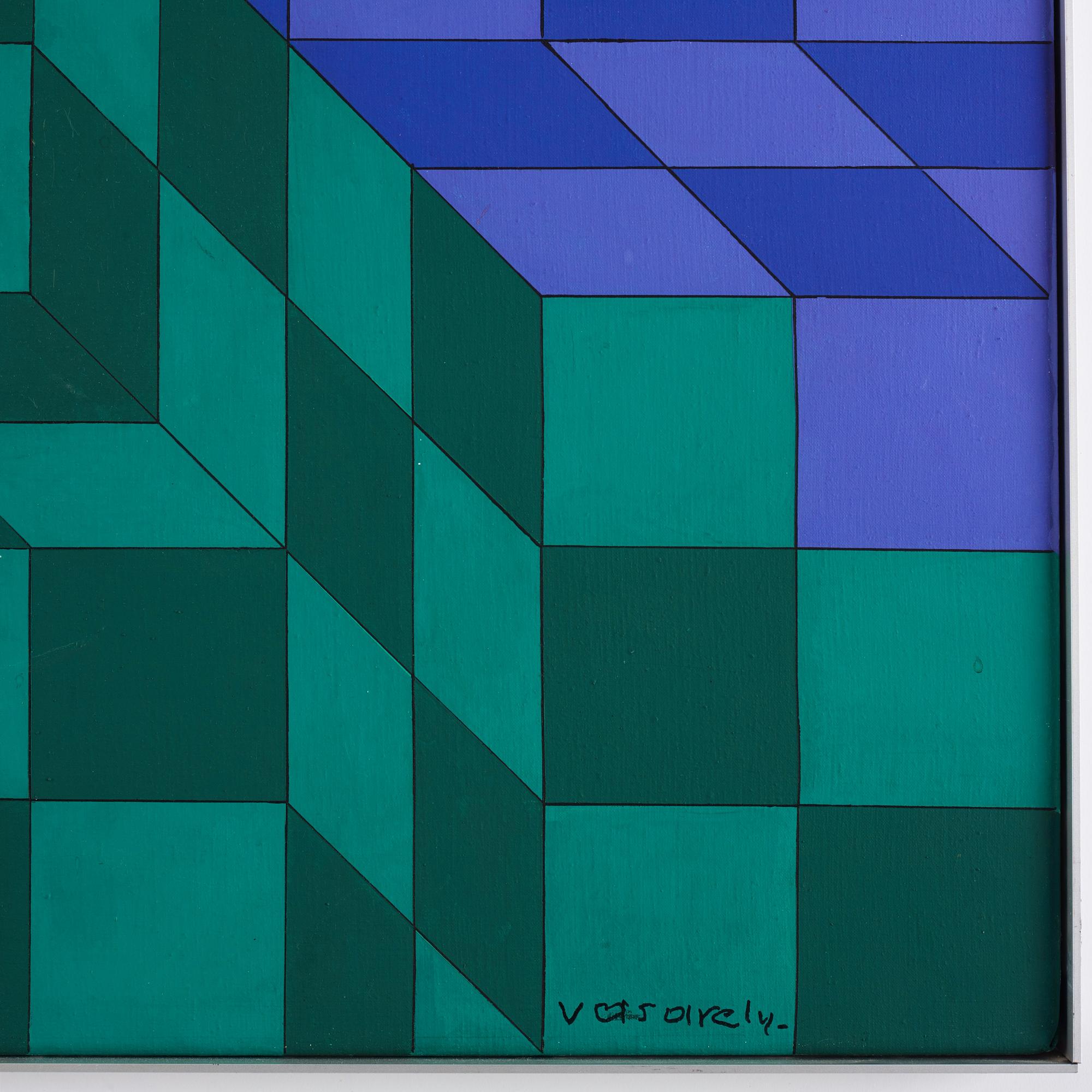 Victor Vasarely, ”Sixton”.