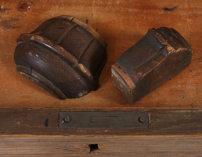 SKRIVBORD, 1900-talets första del.