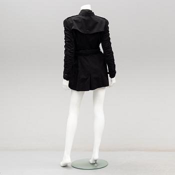 BURBERRY, a cotton trench coat, size 38. 2015.