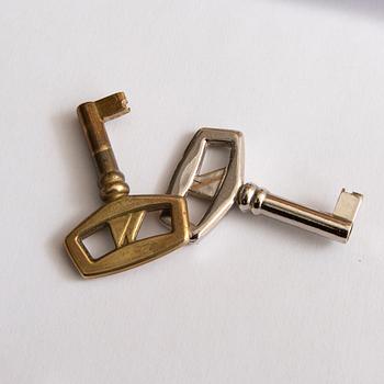 Åke Hassbjer, bookshelf "Atmosphere", Tingströms/Dux, 1960s.