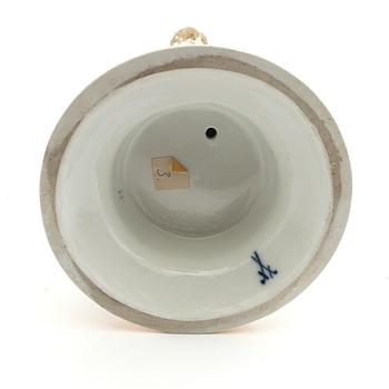 Robert Ockelmann figurin Meissen ca 1880-1903 porslin.