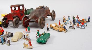 PARTI LEKSAKER, ca 20 delar.