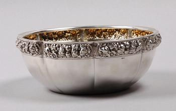 SKÅL, silver, jugend, Svenska importstämplar, tidigt 1900-tal.
