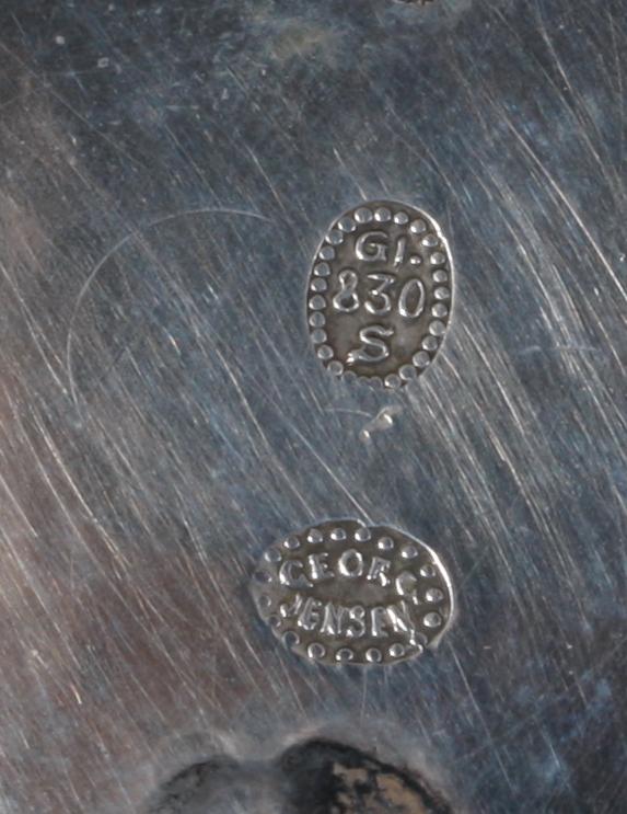 SKÅLFAT, silver, Georg Jensen.