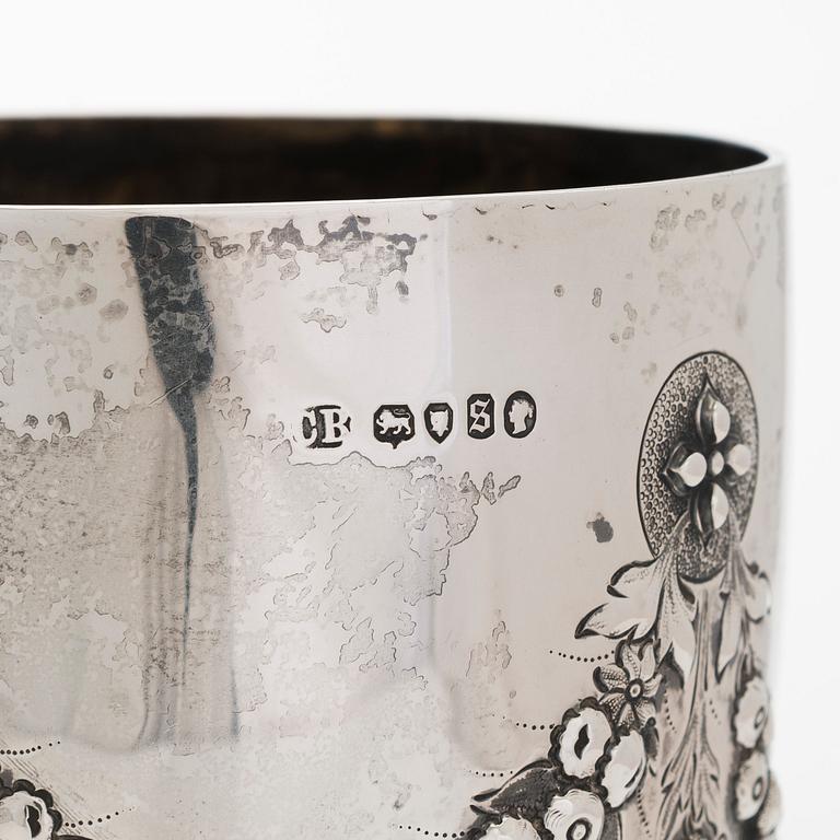 Charles Boyton II, Jalallinen pikari, sterlinghopea, Lontoo 1873.