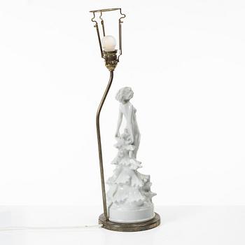 Yrjö Liipola, a table lamp/"Diana", Arabia.