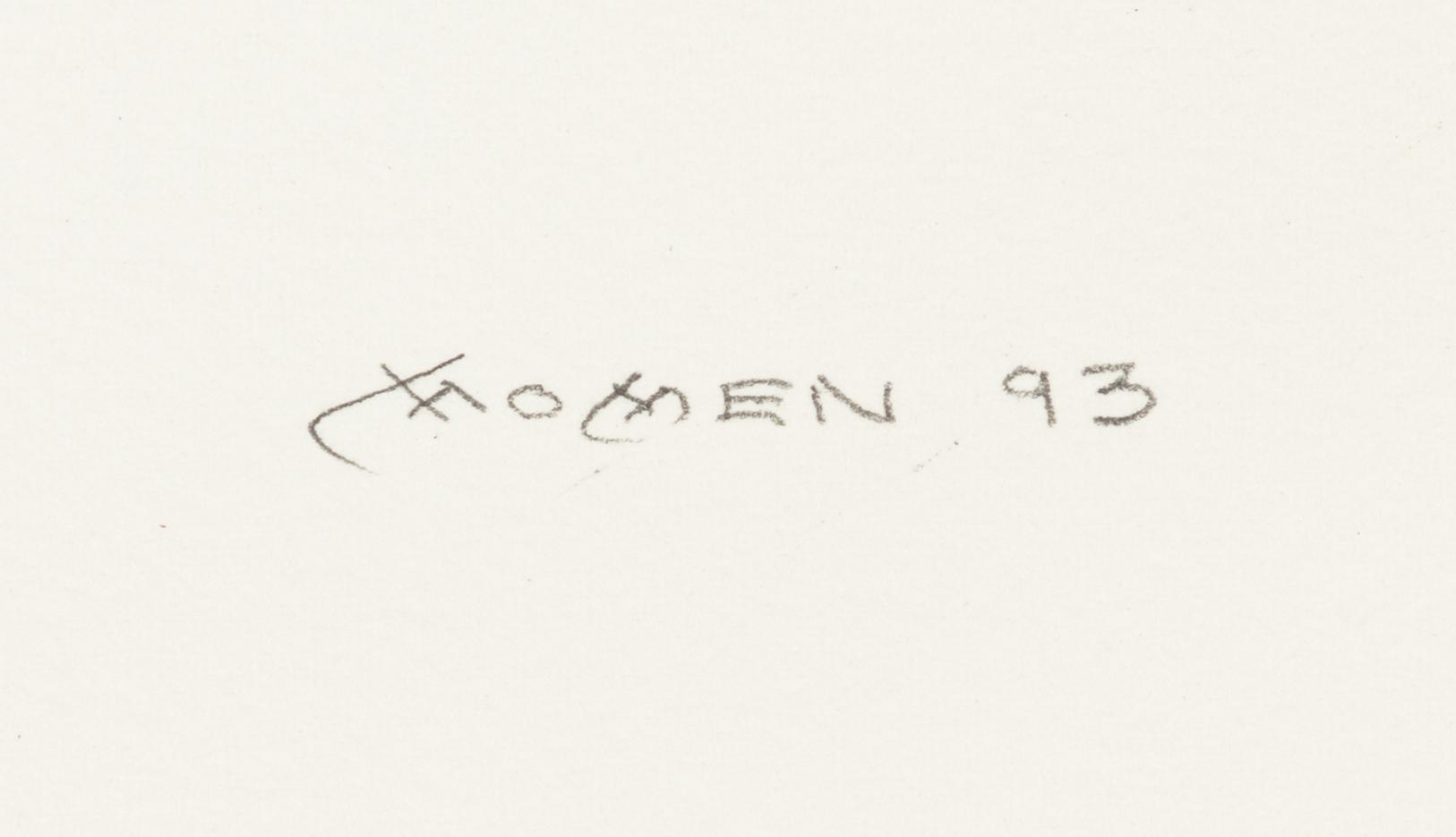 Karl Momen, Untitled.