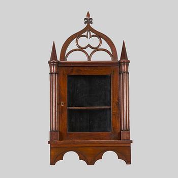 Väggskåp, 1800-talets mitt.