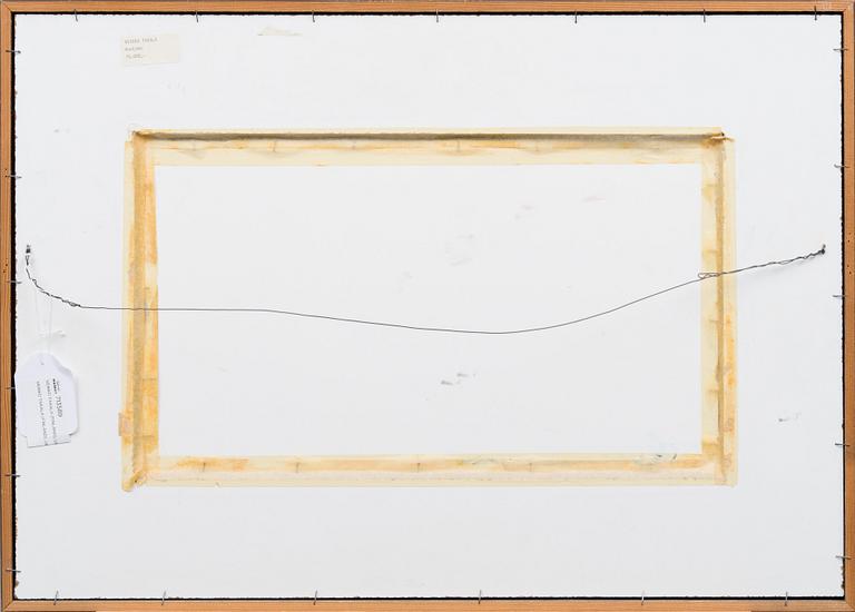 VEIKKO TAKALA, öljy levylle, signeerattu ja päivätty -77.