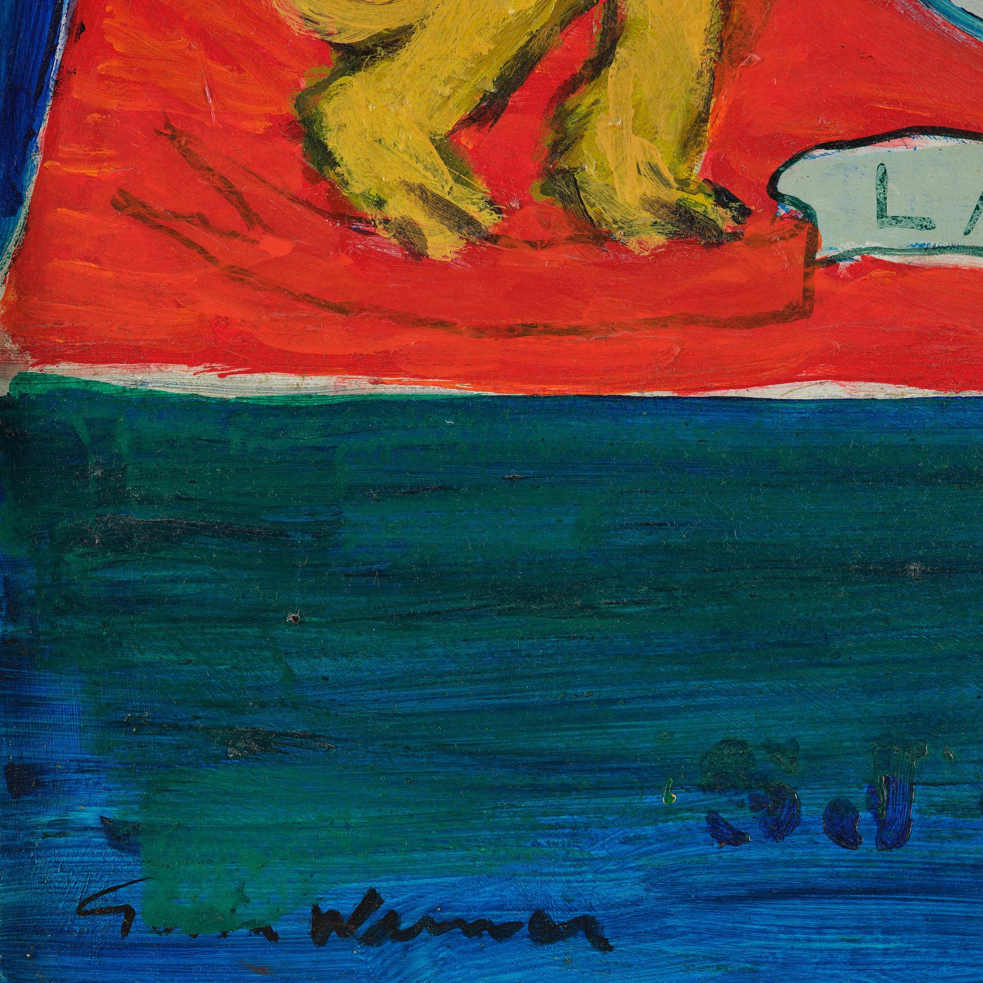 Gösta Werner, Killoran, Mariehamn.