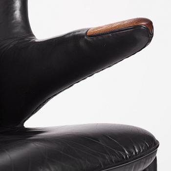 Hans J. Wegner, a "Papa Bear" armchair, AP-Stolen, Denmark 1950s-60s.
