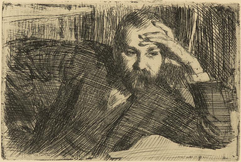 Anders Zorn, "Fredrik Martin".