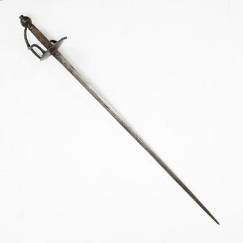 Värja, svensk, m/1685.