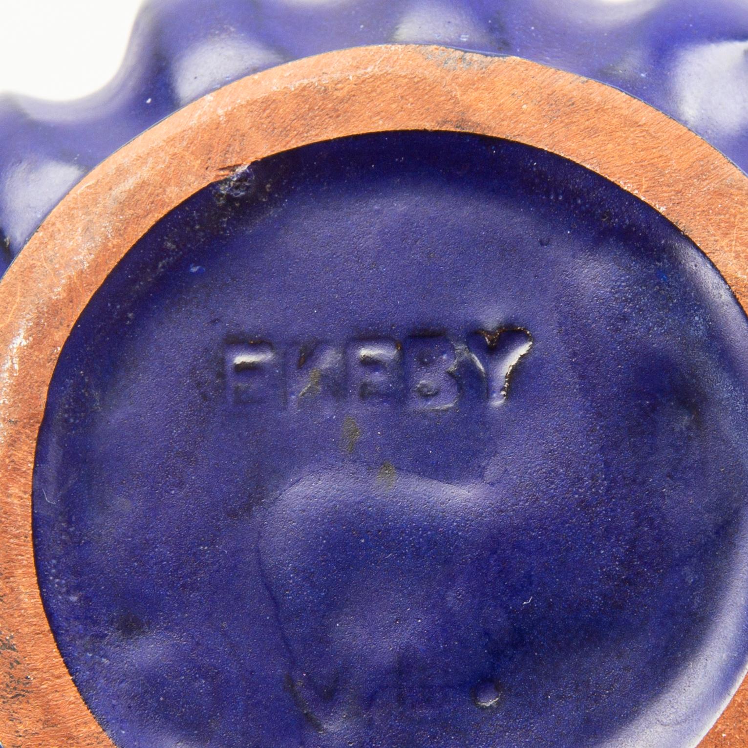 Vicke Lindstrand, vase, earthenware, Upsala-Ekeby.