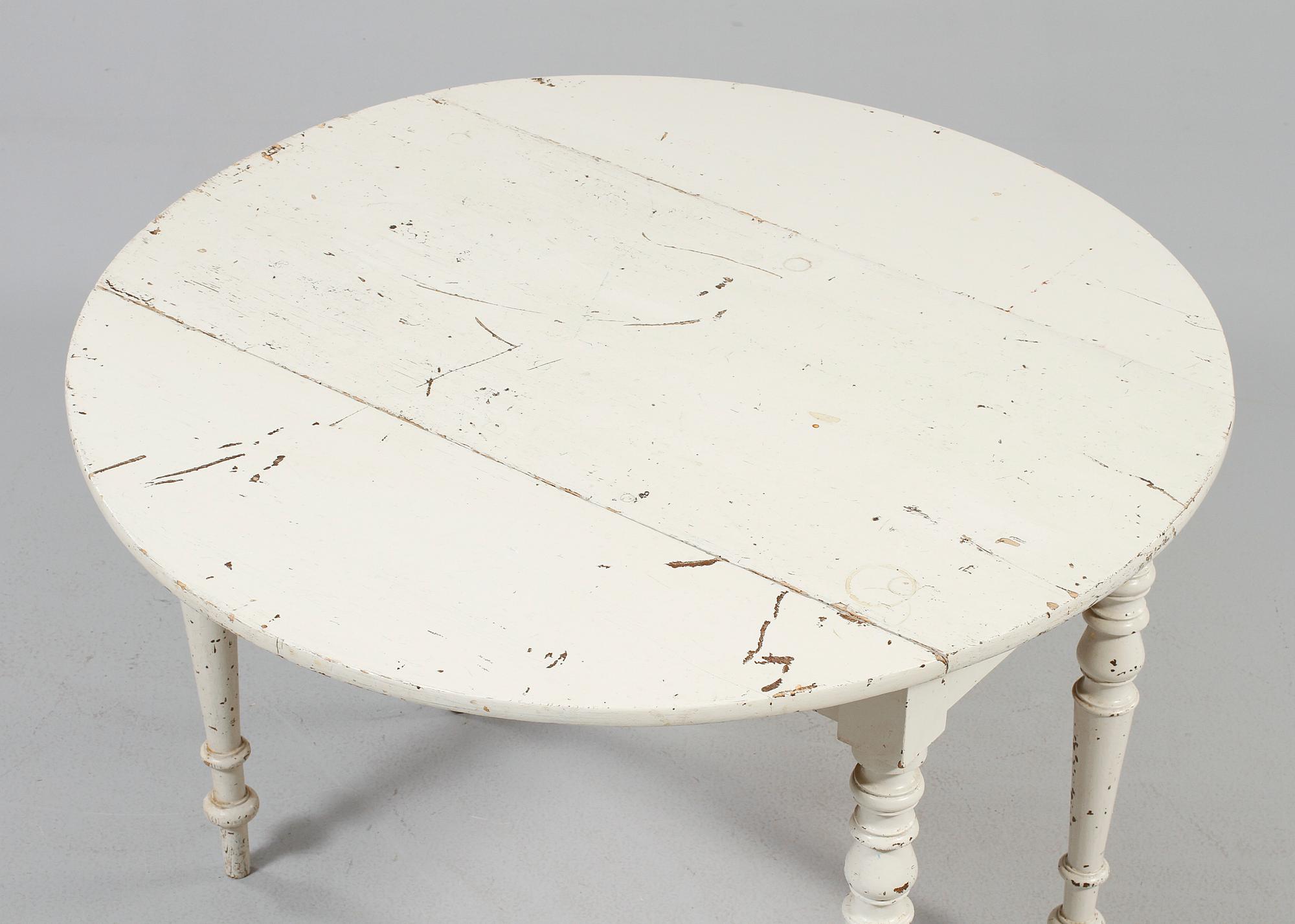 KLAFFBORD, nyrenässans, omkring sekelskiftet 1900.